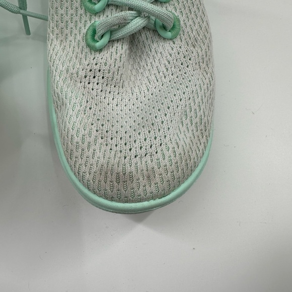 Allbirds | Women's Tree Dashers Sneakers Limited Edition Cyclone Mint - Picture 4 of 11